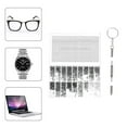 thumbnail image 3 of HLONK 1000 Pcs/Ensemble Boîte de Réparation de Lunettes Vis Kit Outils Tournevis d'Horloge, 3 of 6