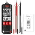 thumbnail image 4 of BSIDE A1 Mini Multimeter LCD Digital Tester Voltage Detector 2000 Counts DC/AC Voltage Frequency Resistance NCV Continuity Live Wire Neutral Wire Check True RMS Meter, 4 of 8