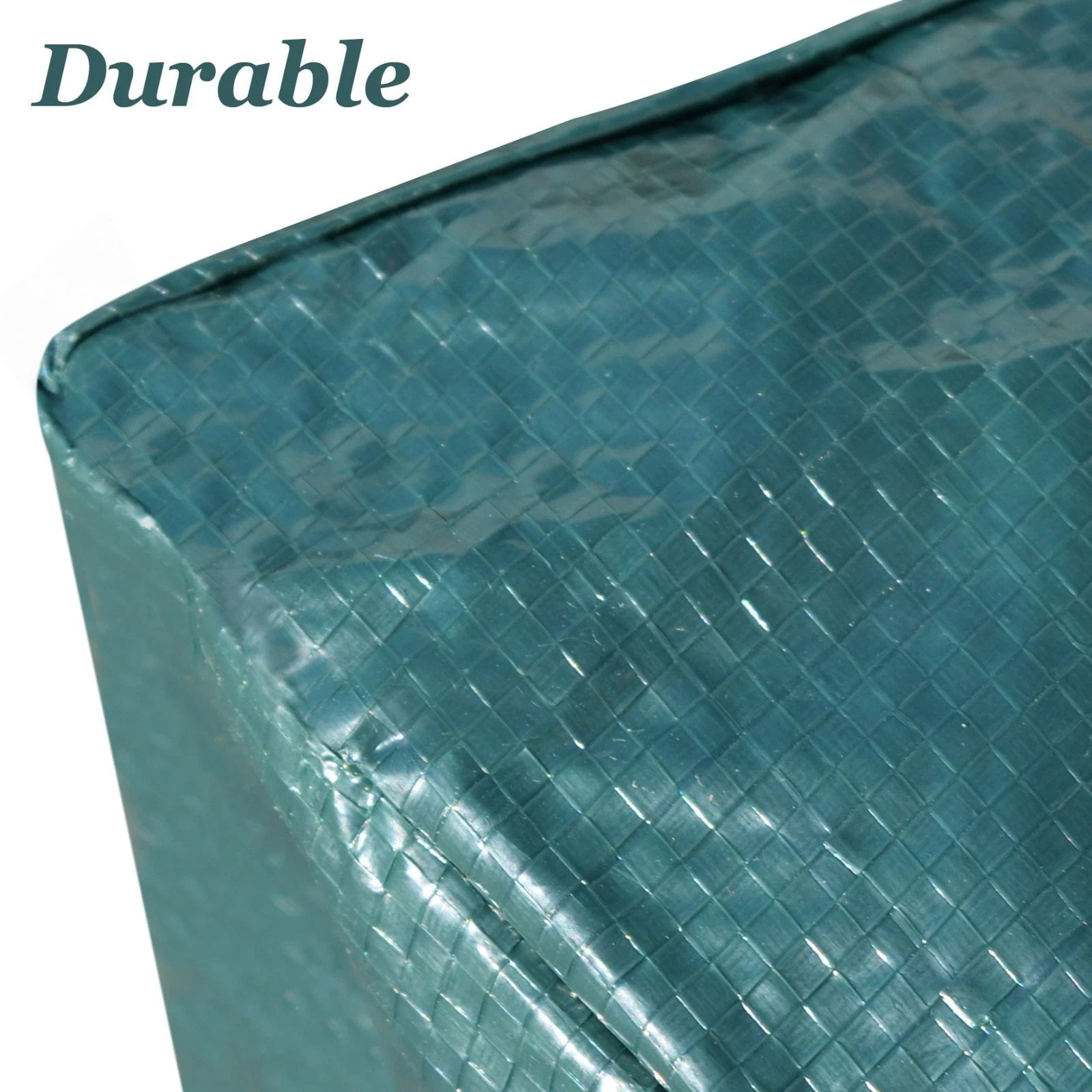 ALUVIERA Patio Outdoor Garden Furniture Cover Winter Rectangle Table Chair Protector（120"Lx77"Wx27"H）