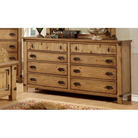 Furniture Of America Pioneer Cottage Style Weathered Elm Finish Furniture Of America Pioneer Cottage Style Weathered Elm Finish Bedroom Dresser