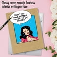 thumbnail image 5 of 1 Large Funny Get Well Greeting Card (8.5 x 11 Inch) - Better Things in Bed Feel Better J8102, 5 of 6