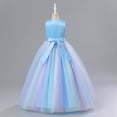 thumbnail image 4 of HuaAngel Big Girls Gradient Color Embroidery Floral Evening Princess Pageant Dress Q1389 Sizes 5-16, 4 of 4
