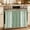 Green, variant on Oven Skirt Curtain for Kitchen 20x27 Inch, Vintage Rust Red Striped Oven Curtain with 8 Ribbon Ties & Ruffle Trim, Stove Skirt Curtain Dishwasher for Cabinets Over Sinks Farmhouse Modern Stripes Boho