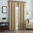 thumbnail image 5 of Eclipse Canova Thermaback Blackout 42 x 63 Window Curtain Panel in Gold, 5 of 7