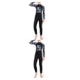 thumbnail image 2 of Greeniant Traje de neopreno para niños, ropa de surf de manga larga, traje húmedo resistente al sol para niños, ropa de baño para niños, Type4 NO4, 2 of 6