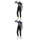 thumbnail image 1 of Soidarity Traje de neopreno para niños, sencillo, cómodo, de secado rápido, traje de buceo resistente al sol, traje húmedo para niños, ropa Type7 NO7, 1 of 6