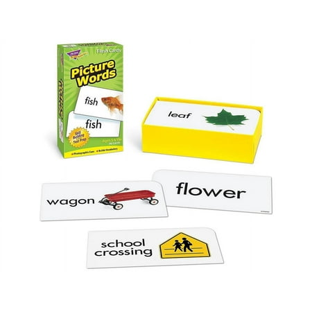 Trend Picture Words Flash Cards