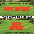 thumbnail image 2 of Victory Store 35.9" Orange Happy Birthday Party Decor 19858, 2 of 9