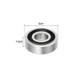 thumbnail image 7 of 1 Pc Rubber Cutting Board Feet with Stainless Washer and Screws, 2 inch Round Feet, Non Slip Bumper Pads for Furniture, Electronics & Application,cutting board feet non slip,cutting board feet,M, 7 of 7