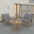 thumbnail image 7 of Covers&All Outdoor 5" Seat / Back Cushion with Highly Durable Olefin Fabric (25”W x 25½”L x 5”Th) (Tween Navy), 7 of 7