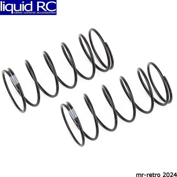 Associated 91941 13mm Front Shock Springs gray 3.4lb/in L44 7.0T 1.2D