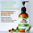 thumbnail image 2 of Aliver 3-in-1 Hair Conditioner with Rosemary + Black Castor + Batana Oil-Nourishing Hair Conditioner for all Hair Types-10.56 fl.oz, 2 of 8