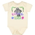 thumbnail image 3 of Inktastic Orlando Florida Cute Swimming Manatee Boys or Girls Baby Bodysuit, 3 of 5