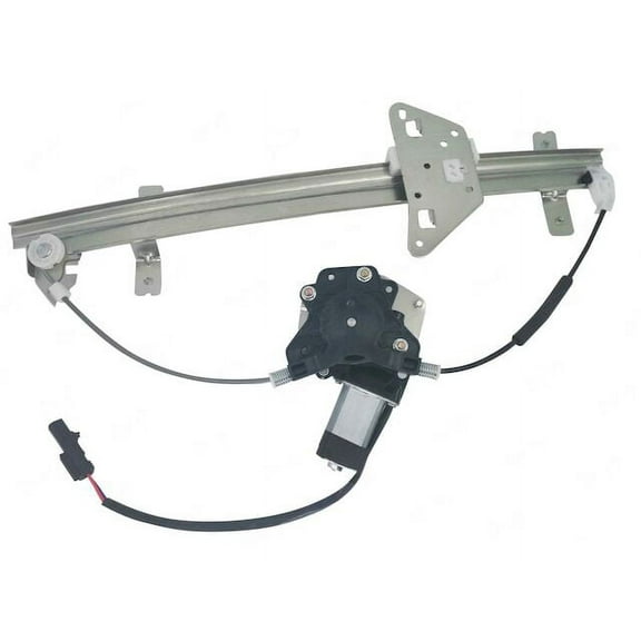 Rear Left Driver Side Power Window Regulator and Motor Assembly - Compatible with 1998 - 2003 Dodge Durango 1999 2000 2001 2002