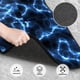 thumbnail image 3 of Fotbe Blue Lightning Juego de 4 Tapetes para Auto con Estampado – Alfombrillas de Goma Reforzada, Diseño Antideslizante, Protección para Todo el Año – Vehículos, Autos, Camionetas y SUVs, 3 of 7