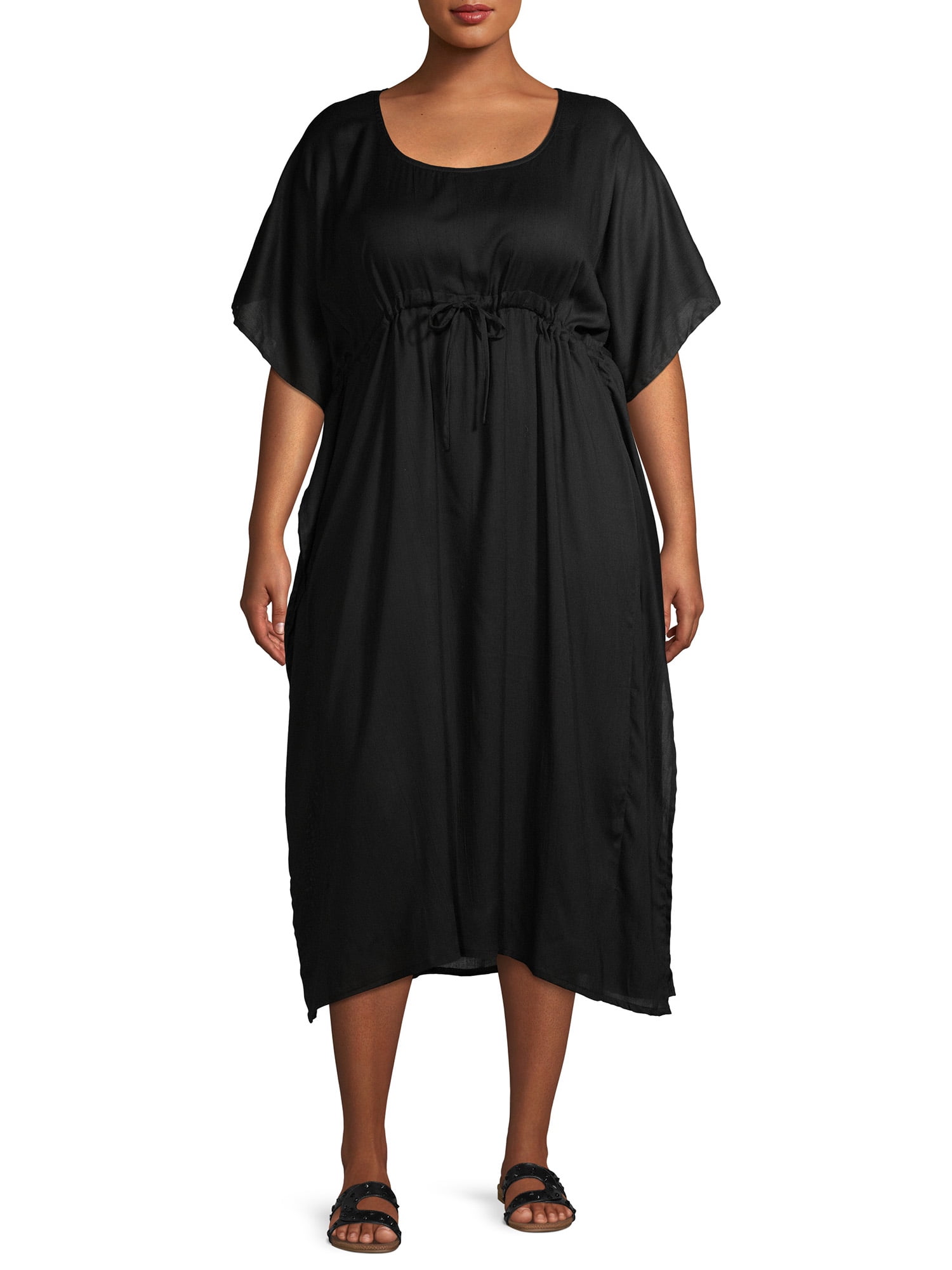 walmart plus size house dresses