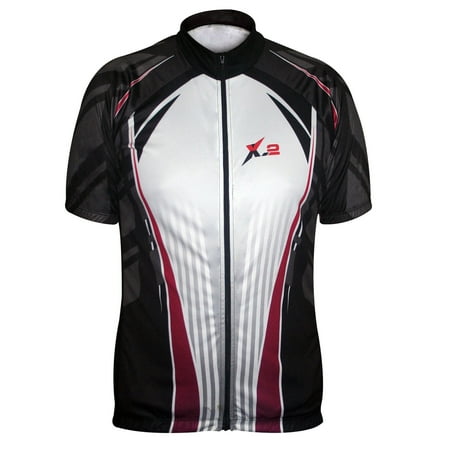 Cycling Jersey | Cycling Clothing Mens | Mens Jersey Shirt | Short Sleeve Cycling Jersey On