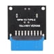 thumbnail image 3 of M Buder Tarjeta de Expansión de Placa Base USB 3.0 Frontal 19PIN a 3.1 TYPE C Adaptador Frontal Type E 20 a 19PIN (7 cm / 2.75 inches), 3 of 9