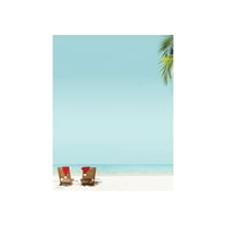 Great Papers! Warm Wishes Holiday Letterhead Blue 80/Pack (2019104)