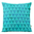 thumbnail image 1 of VargottamSquare Pillow Cover - Decorative Pillow Covers20x20 Inches,PrintedTeal BlueThemePillowcase, DecorativeSquareCushionCovers, 1 of 4