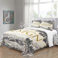 thumbnail image 4 of Home Bedding Cover Set Luxury Pattern Duvet Cover Quilt Cover Set Bed Gift Designable,Twin (68"x86"), 4 of 5