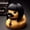 D, variant on Punk Goth Resin Duck Figurine - Spooky Desk Collectible Handmade gothic ornament for shelves. Funny gift for fans of dark humor.