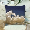 thumbnail image 2 of MKHERT Clouds Throw Pillowcase Pillow Cover Cushion Couver 18x18 inch, Set of 2, 2 of 2