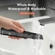 thumbnail image 5 of Recortadora de vello corporal MAXGROOM 4 en 1 para hombre, impermeable, negra, 5 of 8