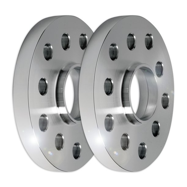 2 Hub Centric Billet PressOn Wheel Spacers 5x100mm/5x112mm 10mm