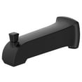 thumbnail image 2 of American Standard 8888093.243 Townsend 6-1/2-Inch Slip-On Diverter Tub Spout, Brass, Matte Black, 2 of 4