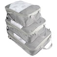 thumbnail image 1 of Bolsa de almacenamiento de compresión de viaje impermeable, juego de tres piezas adecuado para necesidades de viaje, 1 of 5