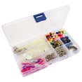 thumbnail image 1 of Juego De Accesorios De Pesca Conector de cebo blando de pulpo, 226 Uds., rodamiento, rodillo giratorio, accesorios de pesca en el mar Ndcxsfigh Para Estrenar, 1 of 3