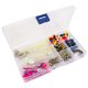 thumbnail image 1 of Juego De Accesorios De Pesca Conector de cebo blando de pulpo, 226 Uds., rodamiento, rodillo giratorio, accesorios de pesca en el mar Ndcxsfigh Para Estrenar, 1 of 3