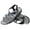 Grey+Black, variant on Women's Hiking Sandals Open Toe Water Athletic Sandals Outdoor Beach Shoes Grey Black