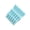 light blue, variant on Duck Billed Clips, Hair Sectioning Clips with Silicone Band, Alligator Curl Hair Clips with Holes, No Crease Duck Billed Clips for Styling, Cutting - Color I