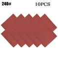thumbnail image 1 of 10Pcs 110X100Mm Abrasive Sanding Paper Flocking Sand Paper 60-1000Grit Polisher, 1 of 7