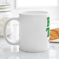 thumbnail image 4 of CafePress - Retired Teacher Way Happier - 20 Oz White Ceramic Mega Mug, 4 of 5