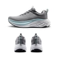 thumbnail image 2 of Zapatillas para caminar para mujer NORTIV 8 Talla 9.5 Gris Transpirables, 2 of 9