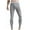 Gray, variant on Men's Heavyweight Cotton Waffle Long Johns thermal Underwear Bottom Gray
