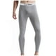 thumbnail image 2 of Conjunto de ropa interior y pantalones de poliéster para hombre, informal, liso, fino, de manga larga, que mantiene el calor, 2 of 3