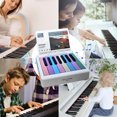 thumbnail image 3 of Calendario Escritorio Piano 2025 Adornos Periféricos Jugables, 3 of 9