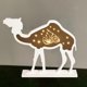 thumbnail image 3 of Adornos de Eid Mubarak BLESIY Centro de Ramadán Decoración de Fiestas Musulmanas Camello, 3 of 8