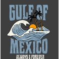 thumbnail image 4 of Gulf of Mexico Always & Forever Youth Charcoal Crew Neck Short Sleeve Tee-Small, 4 of 4