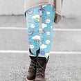 thumbnail image 4 of Yoga Pants For Women Plus Size Petite Easter Bunny Pattern Soft Athletic Works Casual Pants, 4 of 5