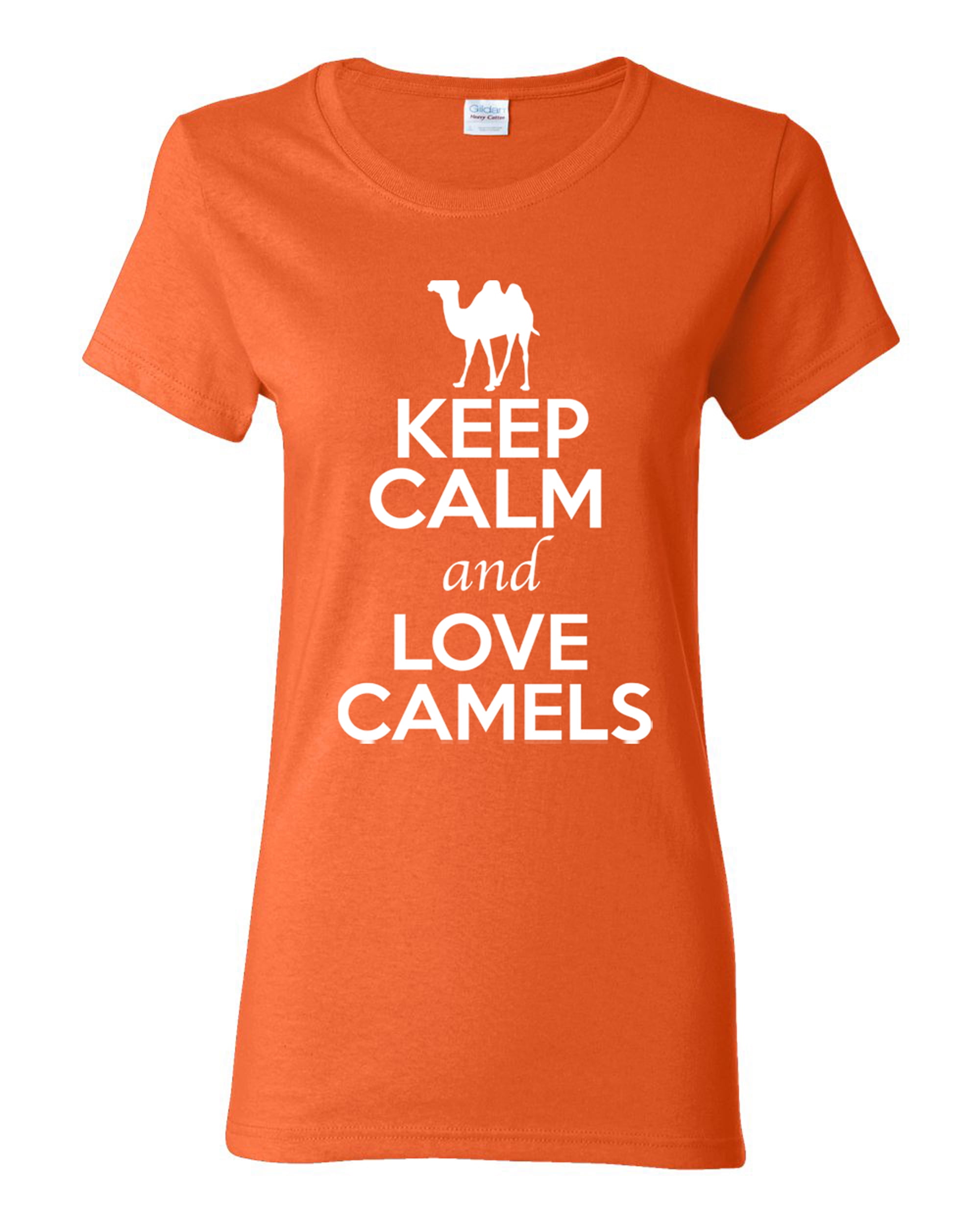 Keep Calm And Love Camels Desert Humps Wild Animal Lover Youth Kids T-Shirt Tee 