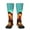 2 Black-2, variant on Cool Camel Oasis Vibes Knee Socks, High Socks Long Stretchy Sock Women Knee High Stocking, Long Socks for Women