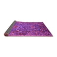 thumbnail image 2 of Ahgly Company Indoor Rectangle Oriental Pink Industrial Area Rugs, 8' x 12', 2 of 4