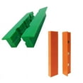 thumbnail image 4 of 2pcs Magnetic Soft Pad Jaws for 4/5/6 Inch Bench Vise and Machine Tools, 4 of 6