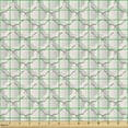 thumbnail image 2 of Neutral Color Fabric by the Yard, Continuing Overlapped Style Inspired Motifs Graphic Ecru Layout, Upholstery Fabric for Dining Chairs Home Decor Accents, Dust Pale Eggshell by Ambesonne, 2 of 5