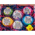 thumbnail image 6 of Bath Bombs for Kids with Surprise Inside Fun Fast Food Toys Handmade in USA Natural and Safe by Relaxcation, 6 of 8